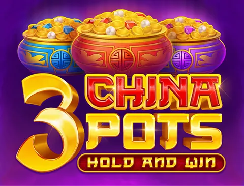 3 China Pots