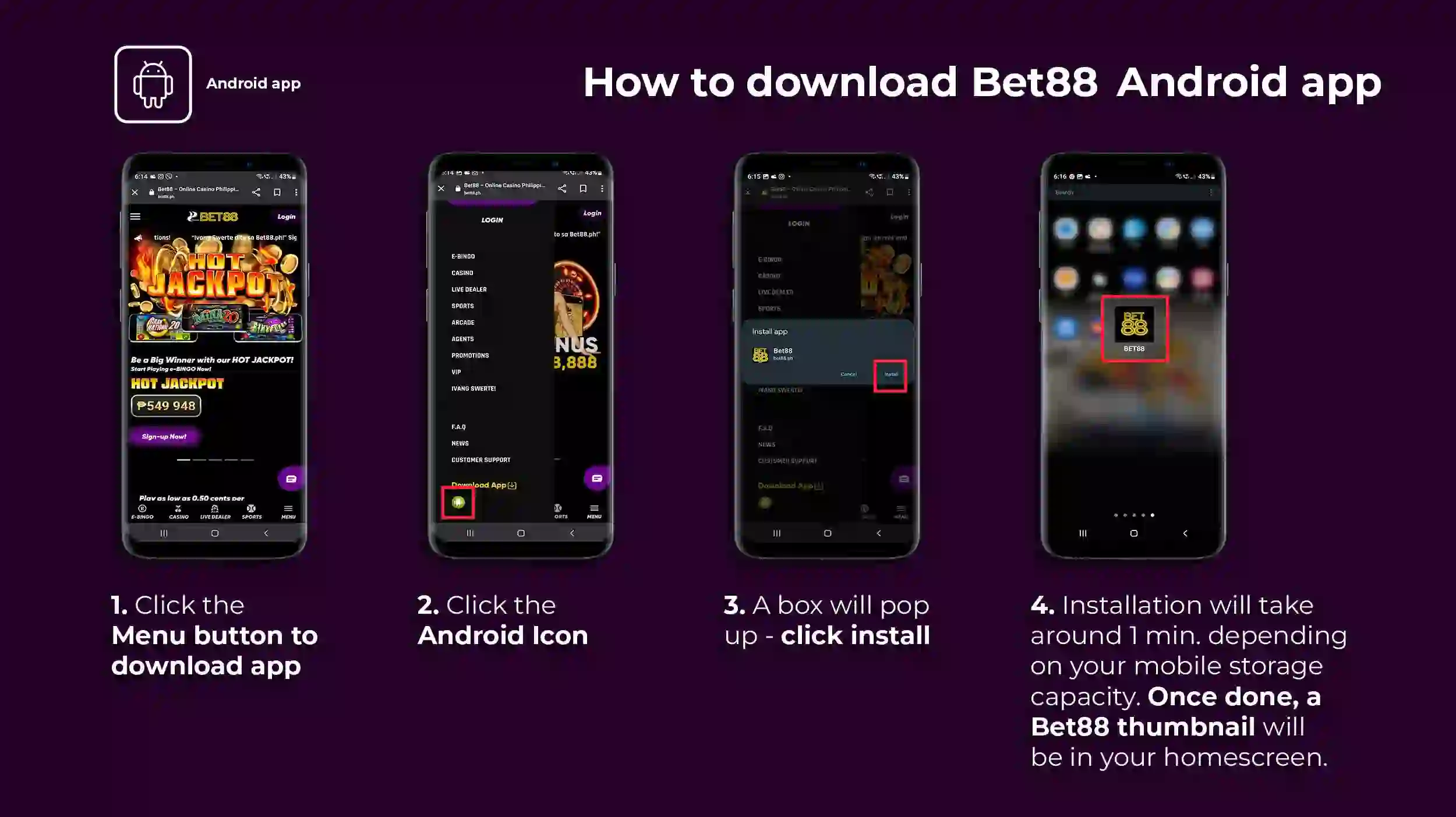 BET88 App