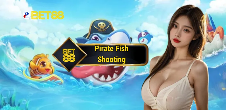 Pirate Fish Shooting