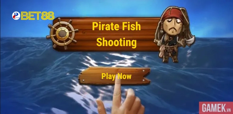 pirate fish shooting