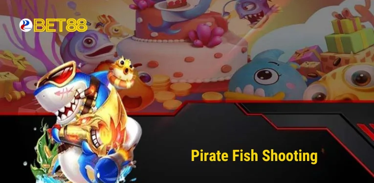 pirate fish shooting