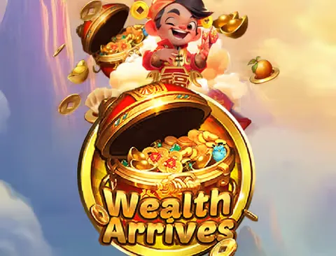 Wealth Arrives