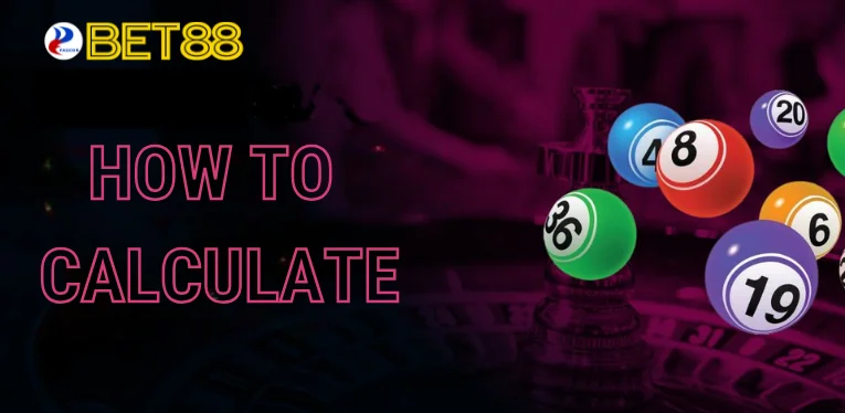 How to calculate Keno lottery bets