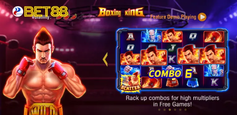 Basic introduction to Boxing King