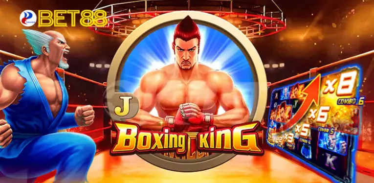 Boxing King Slot Features